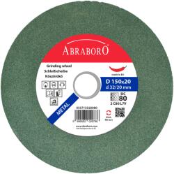 ABRABORO Köszörűkorong Kerámiakötéssel 150X20X20/Nk 60 (050715020060) - arkibau