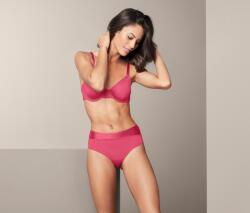 Tchibo 2 női magas derekú alsó szettben, microtouch, pink Pink L 44/46
