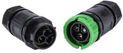  UltraTech UT-WT02 tömítőszelencés kábeltoldó csavaros bekötéssel, egyenes, 3P, 24A/450V