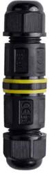  UltraTech UT-WT01 tömítőszelencés kábeltoldó csavaros bekötéssel, 3P, 17, 5A/450V