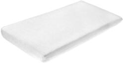  Matracvédő és gumis frottír lepedő egyben 120 x 60 cm - Fehér