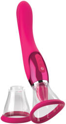 JIMMYJANE Apex - nyelves 2in1 vibrátor (pink) (05475570000)