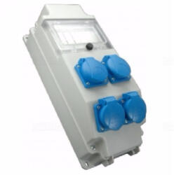 SEZ DK , 1001123700, ROS-5/x-16/A/S SEZ: 4db 2P+F HT(Schucko)