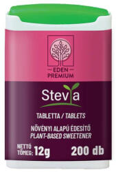 Eden Premium stevia tabletta 200 db - delfinbuvar