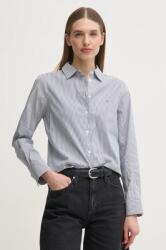 Tommy Hilfiger ing női, galléros, szürke, regular, WW0WW44084 - szürke 40