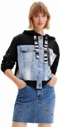 Desigual farmer szoknya mini, egyenes - kék S