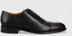JOOP! bőr félcipő Lusso Santinos fekete, férfi, 4140005203 - fekete Férfi 42