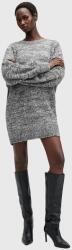 AllSaints ruha DAZZLE szürke, mini, egyenes, W274DB - szürke S