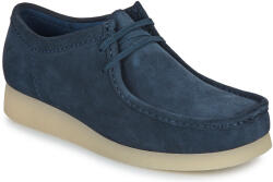 Clarks Pantofi Derby Bărbați WALLABEE EVO Clarks albastru 43