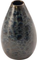 LE COQ Porcelaine Vaza LE COQ Phobos, Înălțime: 130 mm, Ø: 80 mm, negru, albastru