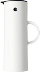 Stelton /EM 77 Carafă izolantă, capacitate: 1, 00 litru, înălțime: 300 mm, diametru: 100 mm, alb