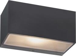 Norlys Asker grafit LED kültéri fali lámpa (NO-1721GR) LED 1 izzós IP65 (1721GR)