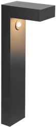 Norlys Asker Bollard grafit LED kültéri állólámpa (NO-1337GR) LED 1 izzós IP65 (1337GR)