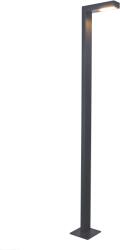 Norlys Asker Pole grafit LED kültéri állólámpa (NO-1365GR) LED 1 izzós IP65 (1365GR)