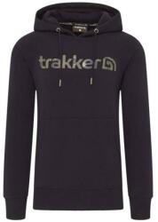 Trakker CR Logo Hoody Black Camo kapucnis felső XL (207862)