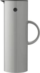 Stelton /EM 77 Carafă izolantă, capacitate: 1, 00 litru, înălțime: 300 mm, diametru: 100 mm, gri deschis