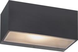 Norlys Asker Big grafit LED kültéri fali lámpa (NO-5087GR) LED 1 izzós IP65 (5087GR)
