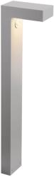 Norlys Asker Bollard matt króm LED kültéri állólámpa (NO-1338AL) LED 1 izzós IP65 (1338AL)