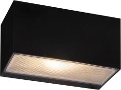 Norlys Asker fekete LED kültéri fali lámpa (NO-5151BL) LED 1 izzós IP65 (5151BL)