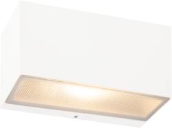 Norlys Asker fehér LED kültéri fali lámpa (NO-1727WH) LED 1 izzós IP65 (1727WH)