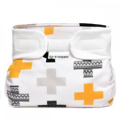 T-TOMI Ortopédiai pamut terpeszpelenka, keresztek (5-9 kg)