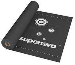 SUPERNOVA Minőségi páraáteresztő tetőfólia 165g/m2, 75m2 - Prémium védelem (TELIM-000165G)