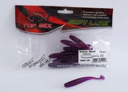 Top Mix Shiner Shad Purple Red 76 mm (TM681-PR)
