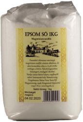  Epsom só (magnézium-szulfát) 1000 g
