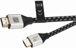 TECHLY HDMI 2.1 kábel, 8K 48Gbps, 1 méter, fekete