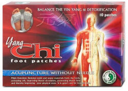 Dr. Chen Patika yang chi méregtelenítő tapasz 10 db - perfectlife