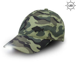Delphin OutLINE Camo LED baseball sapka (101005687)