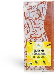 Bulk Shop cajun 50g fűszerkeverék - bulkshop