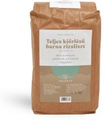  Valoryz barna rizsliszt 1kg teljes kiőrlésű gluténmentes