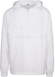 Build Your Brand Belebújós férfi dzseki - Fehér | 4XL (BY096-1000285379)
