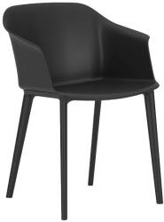 Nowy Styl Tárgyalószék SOHOS PP 4L OD fekete (WITA001-00000001) - papir-bolt