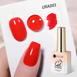 Ur Sugar Gél lakk Piros URA003 15ml (Ura003)