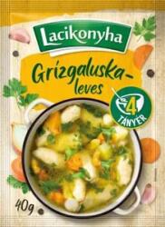 Lacikonyha grízgaluskaleves