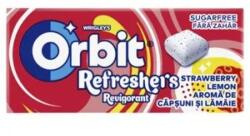 Orbit rágógumi refreshers eper-citrom