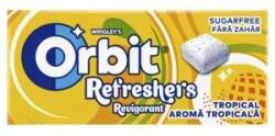 Orbit rágógumi refreshers tropical - csemegeboltom - 335 Ft