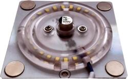 ELMARK Modul LED Cu Magnet, SMD2835 12W 4000K 63X63MM, Elmark, 99LEDMOD1240 (99LEDMOD1240)