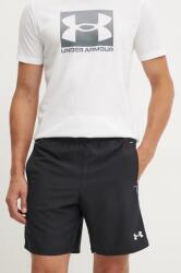 Under Armour edzős rövidnadrág Tech Utility fekete, 1385978 - fekete S