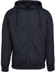 Build Your Brand Férfi széldzseki - Sötétkék / sötétkék | XS (BY016-1000385097)