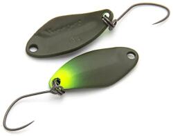 Nories Masukuroto Weeper 1, 2g #023 (Oliv Chartreuse / Oliv) kanál villantó (NO-12-16367)