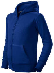 MALFINI 412 Malfini Trendy Zipper gyerek felső Királykék - 134 cm/8 éves (4120510)