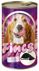 Fincsi kutyakonzerv májas 1240 g