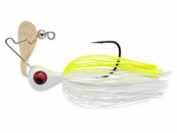 Keitech Rumblade Jig 10, 5g (509) white chart, chatter bait (KEI-RBJ0308509)