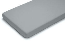 Petite&Mars Soft Dream Dry Grey Pamut Matracvédő Vízhatlan Lepedő (120x60cm) (8596202003731)