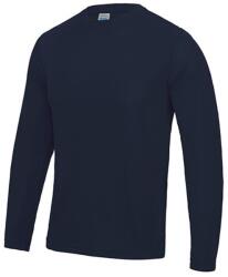 Just Cool Hosszú ujjú férfi sportpóló Cool T - Sötétkék | S (JC002-1000077805)