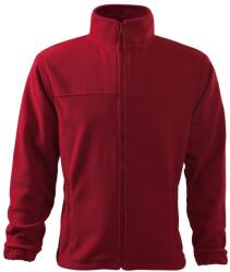 MALFINI Hanorac bărbați fleece Jacket - Marlboro roșie | 2XL (5012317)