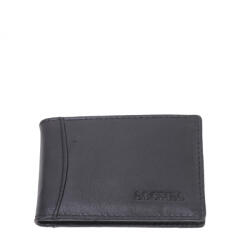 La Scala AD30809 fekete bőr férfi kártyatartó
